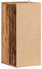 Sapateiras 2 pcs 32x35x70 cm derivados de madeira madeira velha