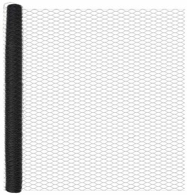 Cerca Hexagonal Cinza 1,5x10 m de Aço