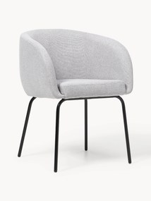 Cadeiras de jantar com braços Alani, conjunto de 2