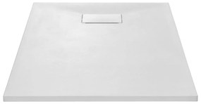 Base de chuveiro SMC 120x70 cm branco