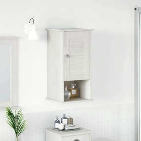 vidaXL Gabinete de Banheiro Suspenso Branco 37 x 34 x 71.5 cm
