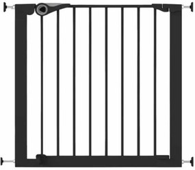 419490 Noma Portão de segurança Easy Pressure Fit 75-82 cm metal preto 94313