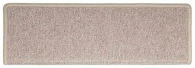 Tapetes de escadas 30 pcs 65x21x4 cm cinza-acastanhado
