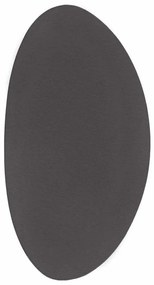 Tapetes Cinzento-escuro 80 x 150 cm Poliéster