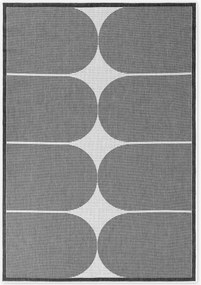 Tapete reversível para interior e exterior Bowen