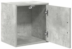 Armários de parede para garagem 2pcs derivados de madeira