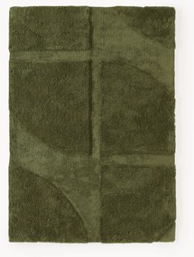 Tapete com relevo Jade