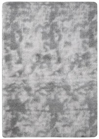 vidaXL Tapete shaggy 170x120 cm cinzento