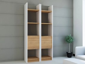 Estante Esbi – Branco – 66,2 cm x 150 cm x 29,5 cm