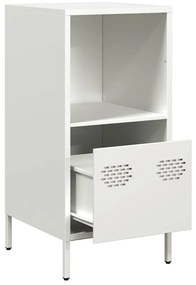 Aparador 35x39x73,5 cm aço laminado a frio branco