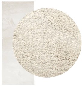 Tapete de pelo curto OVIEDO 80x200 cm bege