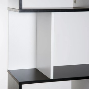 Estante com Prateleiras – Modelo Uppsala – 60x24x184 – Madeira – 6 Nív