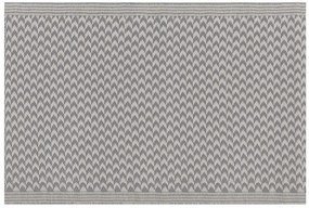 Tapete de exterior cinzento 60 x 90 cm MANGO Beliani