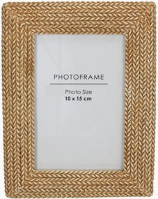 Moldura para fotografia Weaving