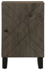 Armário de casa de banho 38x33x58 cm mangueira maciça preto