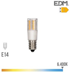 Lâmpada LED Edm E14 5,5 W e 700 Lm (6400K)