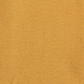 Cortinas opacas aspeto linho c/ ilhós 2 pcs 140x175 cm amarelo