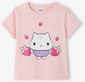 T-shirt A Casa Mágica da Gabby rosa-pálido