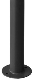 Gazebo 3x3 m 180 g/m² tecido e aço antracite