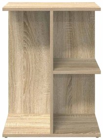 Mesa cabeceira 46,5x29x61cm derivados madeira carvalho sonoma