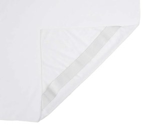 Protetor de colchão impermeável 140x220 cm branco
