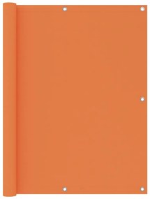 Tela de varanda 120x400 cm tecido Oxford laranja