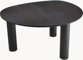 Mesa de jantar em madeira de mindi com forma orgânica Lombardo, 150 x 130 cm