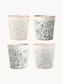 Handmade Cups 70's, Set of 4