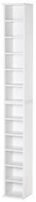 Estante com Prateleiras – Modelo Turku – 21x22 – Madeira – 6 Níveis