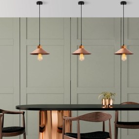 Chandelier GMN-00003 – Cobre – 103 x 24 cm