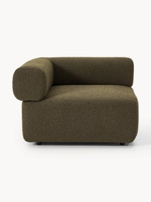 Módulo de canto em bouclé Anton