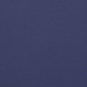 Almofadões p/ sofá de paletes 3 pcs tecido oxford azul-marinho