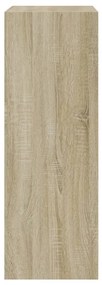 Sapateira 60x34x63,5 cm derivados de madeira carvalho sonoma