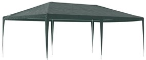 Tenda para festas 4x6 m 90 g/m² verde