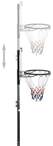 Tabela de basquetebol 216-250 cm policarbonato transparente