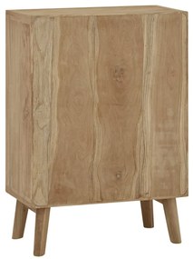 Móvel de gavetas 56x30x80 cm madeira de teca maciça