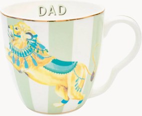 Caneca em porcelana fine bone china Dad