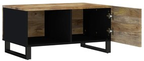 Mesa de centro 80x50x40 madeira mangueira maciça/deriv. madeira