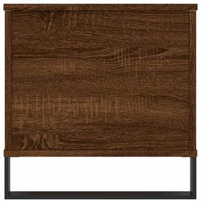 Mesa centro 90x44,5x45 cm derivados madeira carvalho castanho