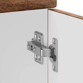Armário cozinha baixo Kalmar madeira artificial madeira velha