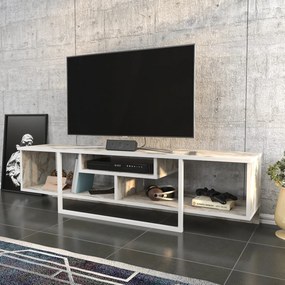 Móvel TV Asal – Branco – 150 cm x 35,2 cm x 40 cm