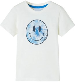 T-shirt infantil cor cru 128
