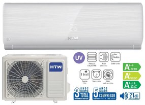 Ar Condicionado 12000 BTU A++ Pure Light UV (Interior+Exterior) - HTW