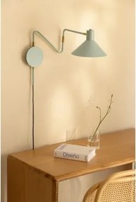Lâmpada De Parede Orientável Em Ferro Lizz Tropa - Sklum