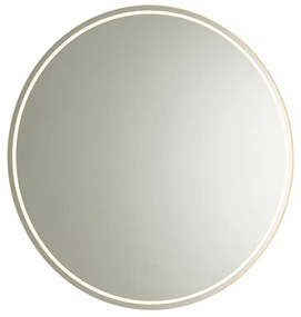 Espelho de casa de banho moderno 80 cm com LED e dimmer tátil - Sebas Moderno