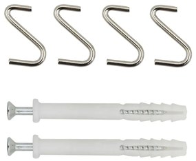 Armário para micro-ondas derivados de madeira branco