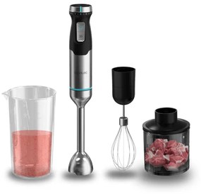 Varinha mágica Power Pulsar 2300MAX Cream&Crrush com potência máxima de 2300 W, Tecnologia Crossblades com lâminas de 4 folhas com revestimento de tit