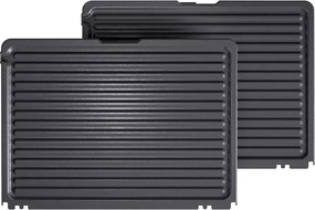 Grelhador placas Bosch TCG3323 (40cm | Preto | 2000W)