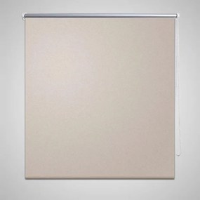 240146 vidaXL Estore de rolo 80 x 230 cm, Bege