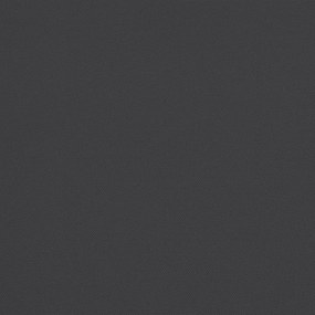 Guarda-sol de jardim com poste de madeira 400x273 cm preto